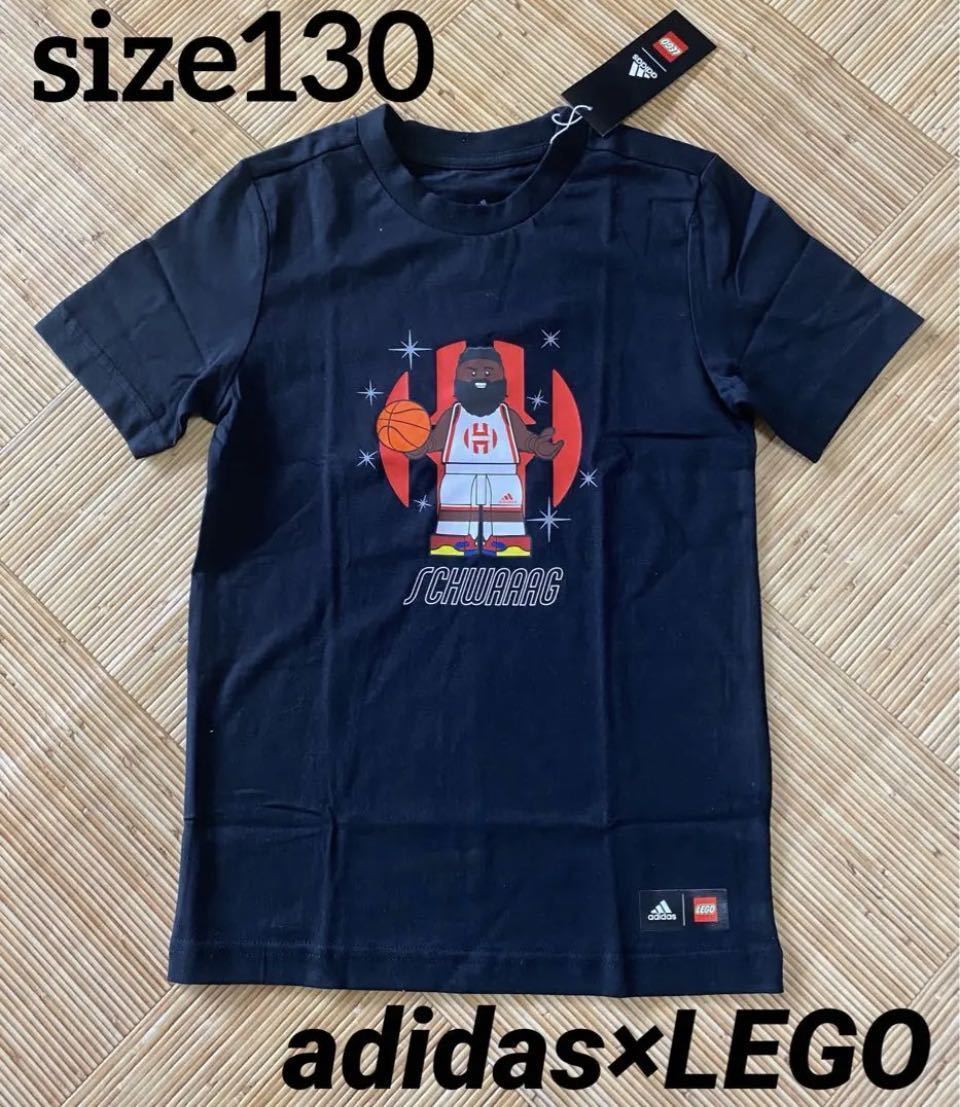 adidas キッズ 130 半袖　Tシャツ　LEGO レゴ_画像1