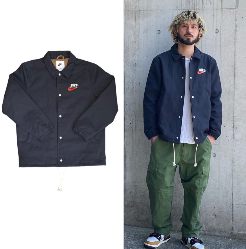 NIKE メンズ L ジャケット NSW トレンド WC 1 黒 ブラック|PayPayフリマ