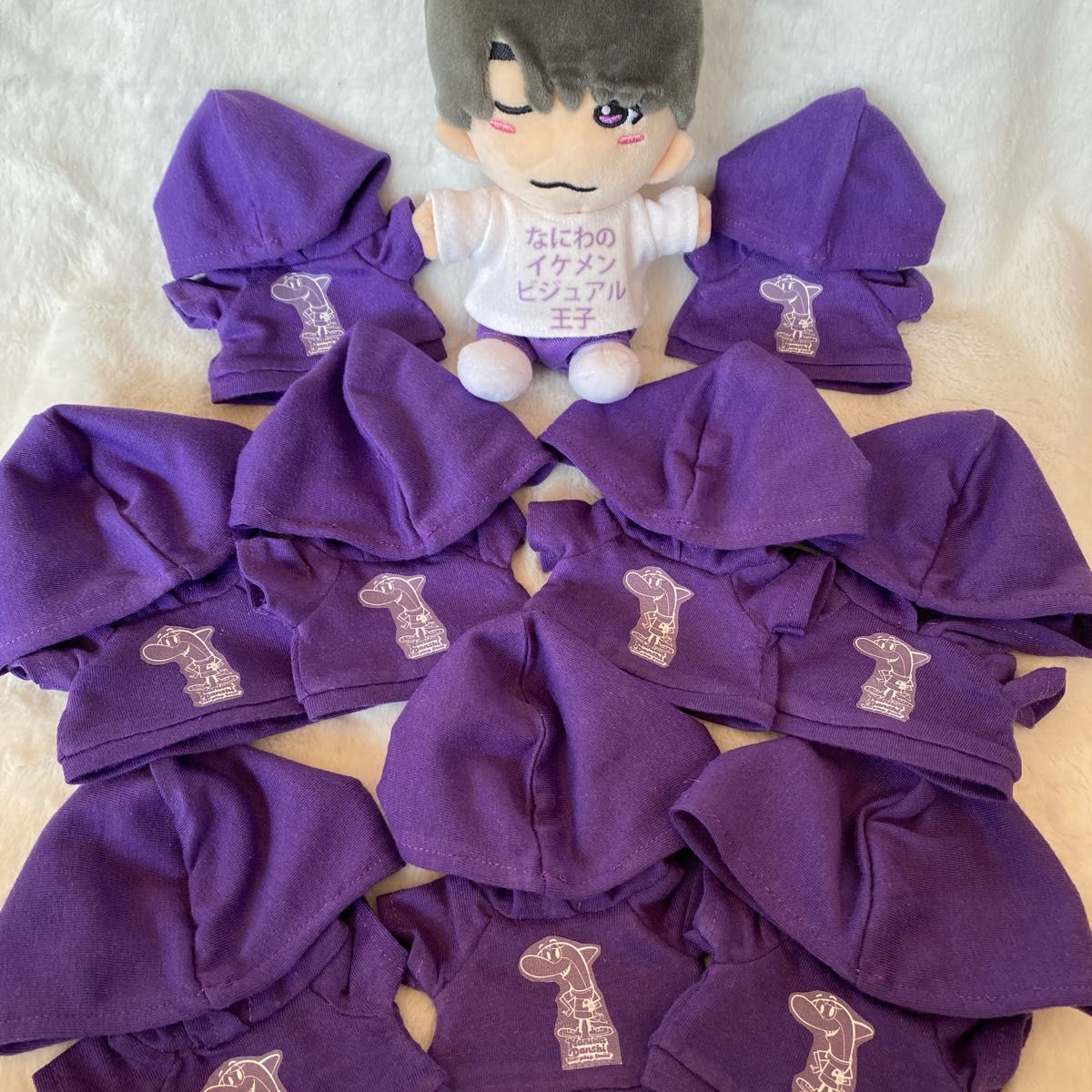 即購入OK】 ちびぬい服 プリントパーカー 紫 高橋恭平|Yahoo 即購入OK】 ちびぬい服 プリントパーカー 紫 高橋恭平|Yahoo