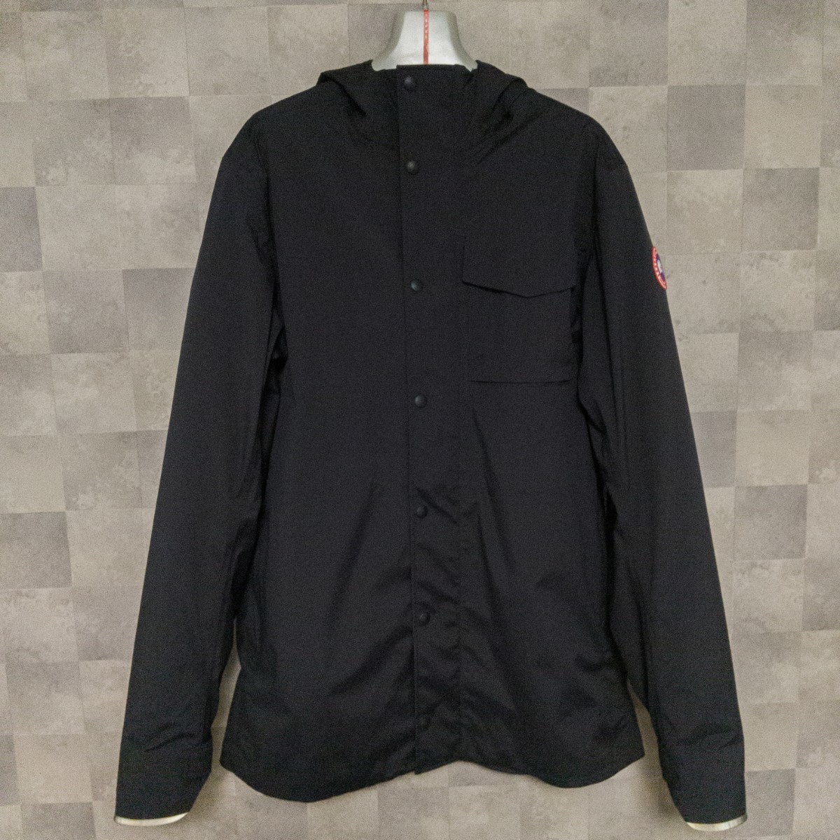 超美品◇CANADA GOOSE◇Nanaimo Jacket 5608M 黒L/メンズ カナダグース