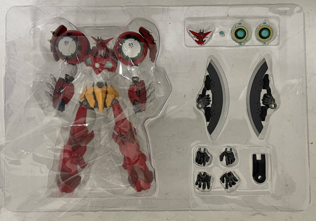 正規逆輸入品】【正規逆輸入品】千値練riobot ゲッターロボ デヴォ