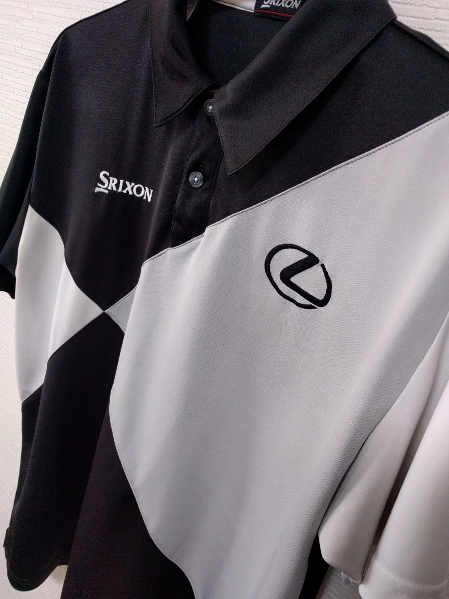 レクサス × SRIXON ポロシャツ 松山英樹 LEXUS スリクソン 正規 レクサス × SRIXON ポロシャツ 松山英樹 LEXUS スリクソン 正規