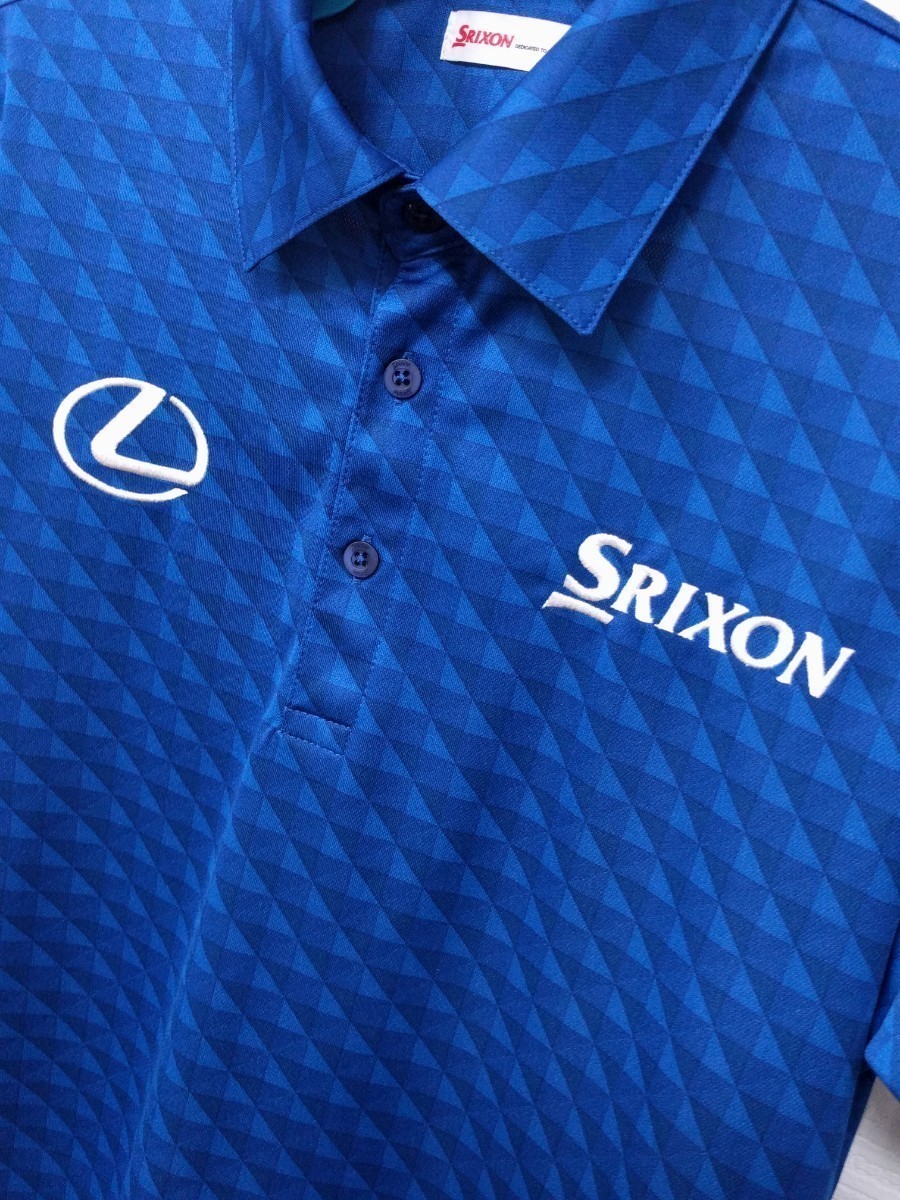 レクサス×SRIXON×ANAロゴ ポロシャツ ゴルフシャツ 松山英樹 レクサス×SRIXON×ANAロゴ ポロシャツ ゴルフシャツ 松山英樹