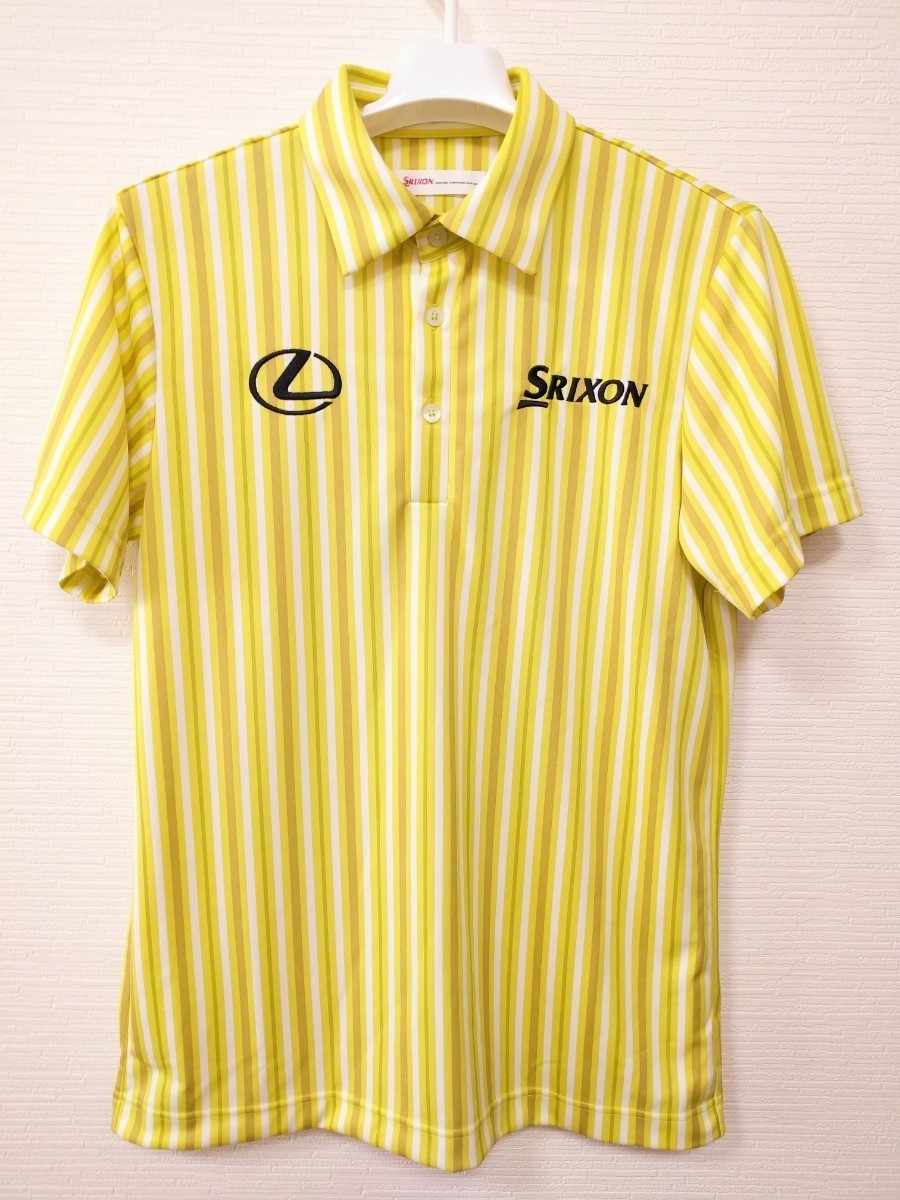 レクサス×SRIXON ポロシャツ ゴルフシャツ 松山英樹モデル レプリカ LEXUS 正規品