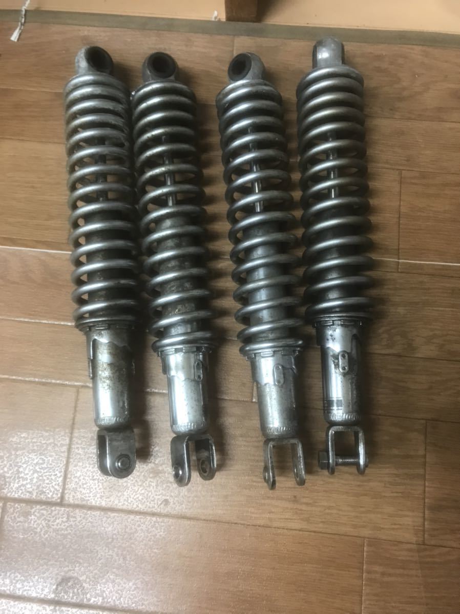 純正 当時物 cb750k rc01 サス サスペンション ショック リアショック