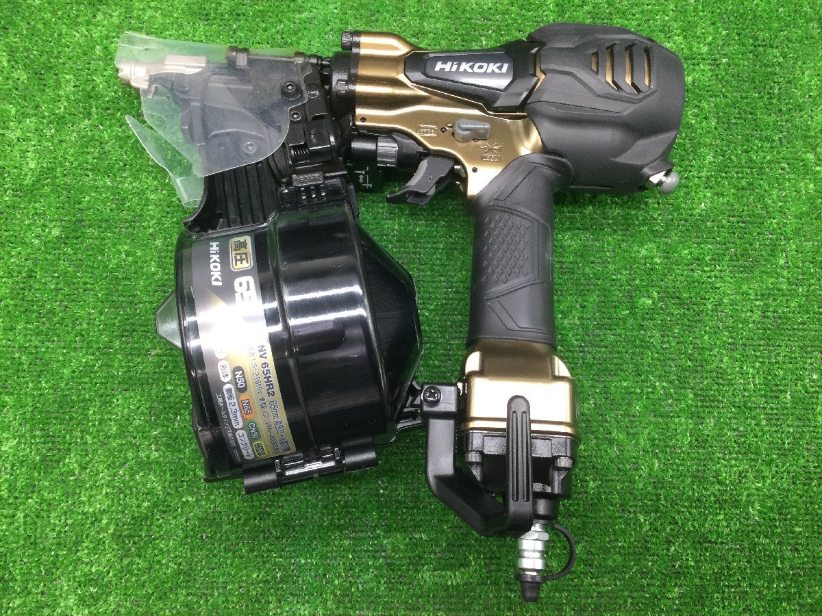 領収書発行可】☆HiKOKI/ハイコーキ 高圧ロール釘打機 NV65HR2S