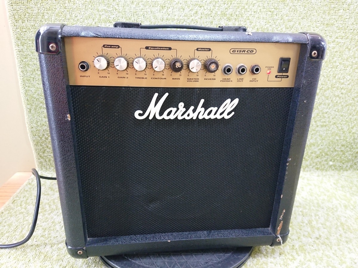 ヤフオク! - 管理0901 Marshall マーシャル ギターアンプ