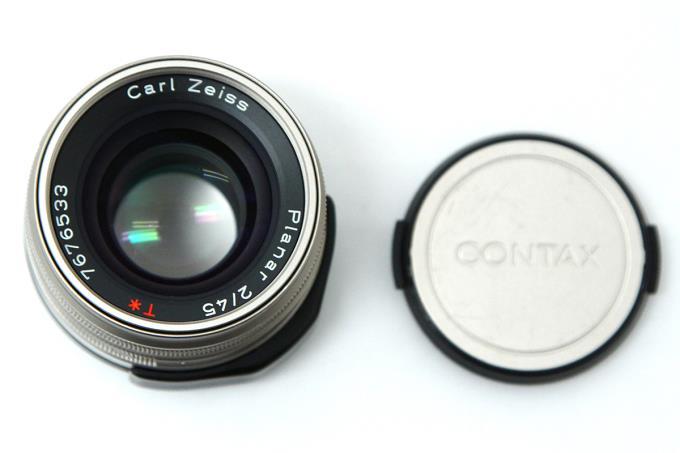 驚きの価格が実現! 美品|コンタックス Planar T* 45mm F2 γH1499