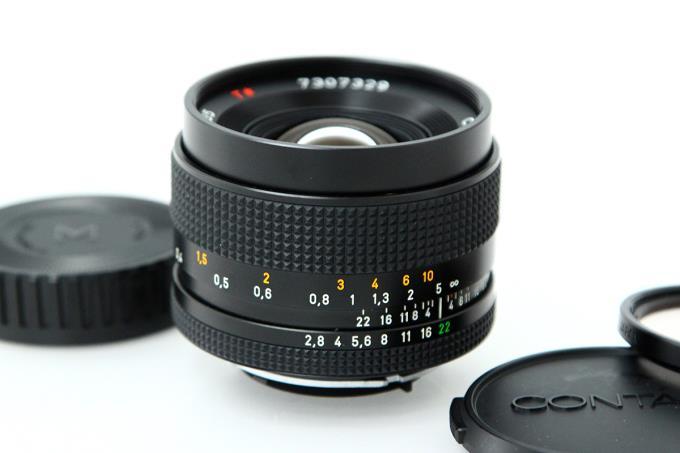 極美品|コンタックス Carl Zeiss Distagon T* 35mm F2.8 MMJ γH1517