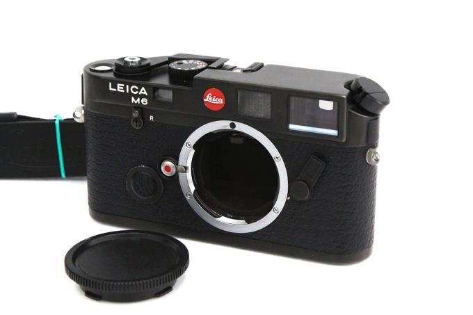 年末のプロモーション 美品|ライカ M6 γA3544-2E3 ブラック ボディ
