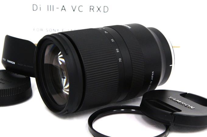 美品】TAMRON 17-70mm F2.8 ソニーEマウント用-