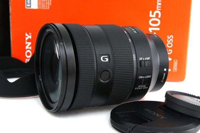 極美品 ソニー FE 24-105mm F4 G OSS