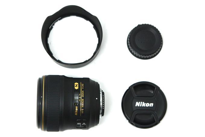 極美品｜ニコン AF-S NIKKOR 35mm F1.4G γH1636-2A1D_画像2