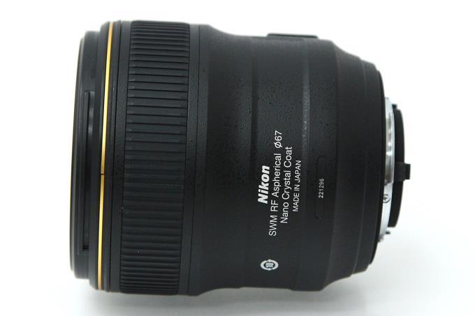 極美品｜ニコン AF-S NIKKOR 35mm F1.4G γH1636-2A1D_画像4