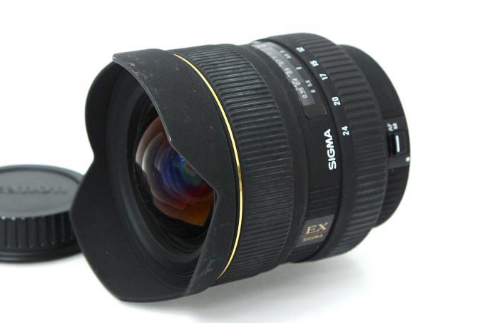 ベストセラー 12-24mm 訳有品｜シグマ F4.5-5.6 γH1751-2A1D キヤノン