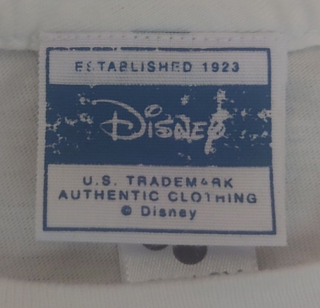 未使用・タグ無し MICKEY MOUSE ミッキーマウス 半袖 プリントTシャツ