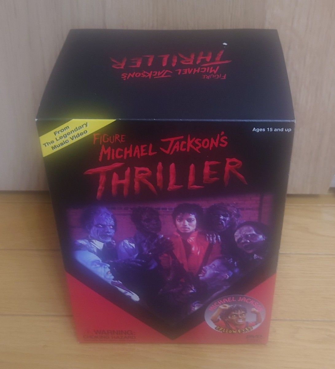 新品未使用】Michael Jackson THRILLER フィギュア YELLOW EYES 新品未使用】Michael Jackson THRILLER フィギュア YELLOW EYES