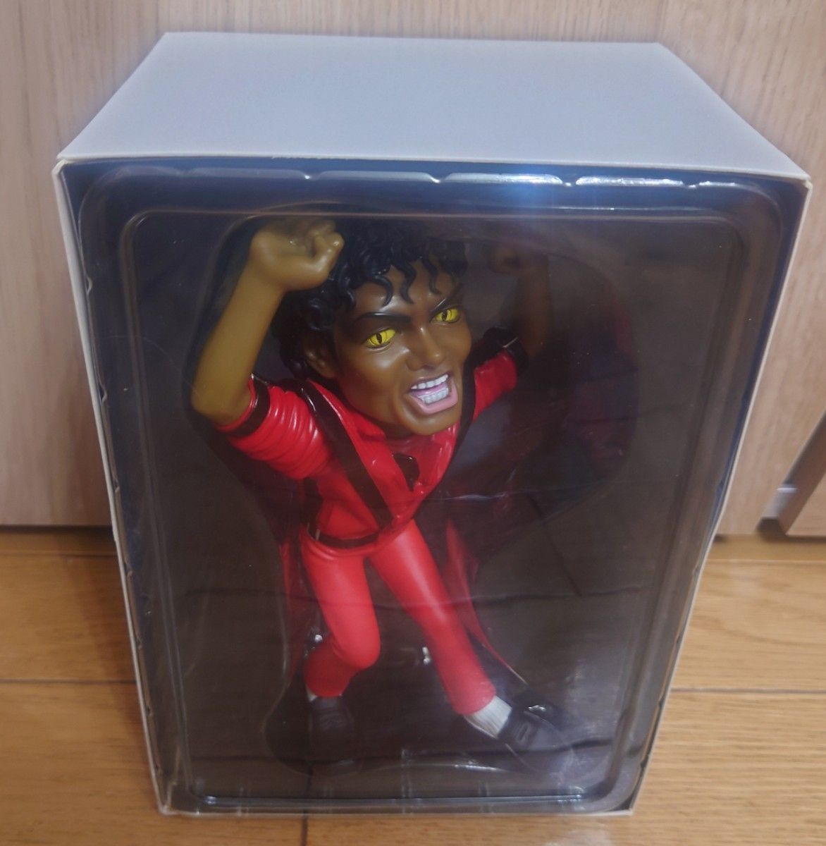 新品未使用】Michael Jackson THRILLER フィギュア YELLOW EYES 新品未使用】Michael Jackson THRILLER フィギュア YELLOW EYES