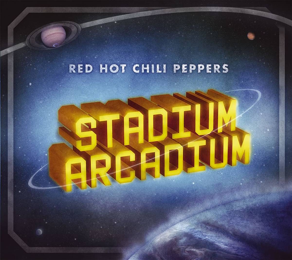 Stadium Arcadium レッド・ホット・チリ・ペッパーズ 輸入盤CD_画像1