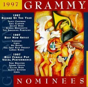 1997 Grammy Nominees Various Artists 輸入盤CD_画像1