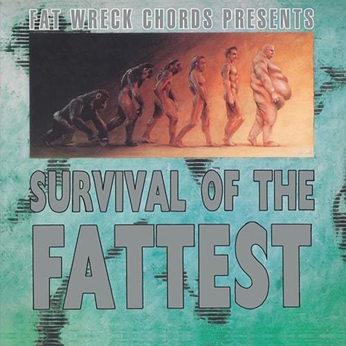 Survival Of The Fattest - Fatmusic 2 Lagwagon 輸入盤CD_画像1