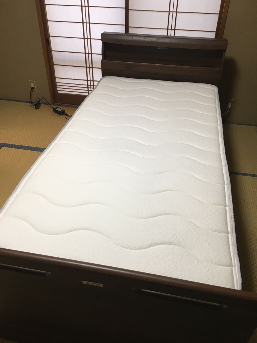 介護 電動リクライニングベッド シングルベッド 電動 ベッド グランツ