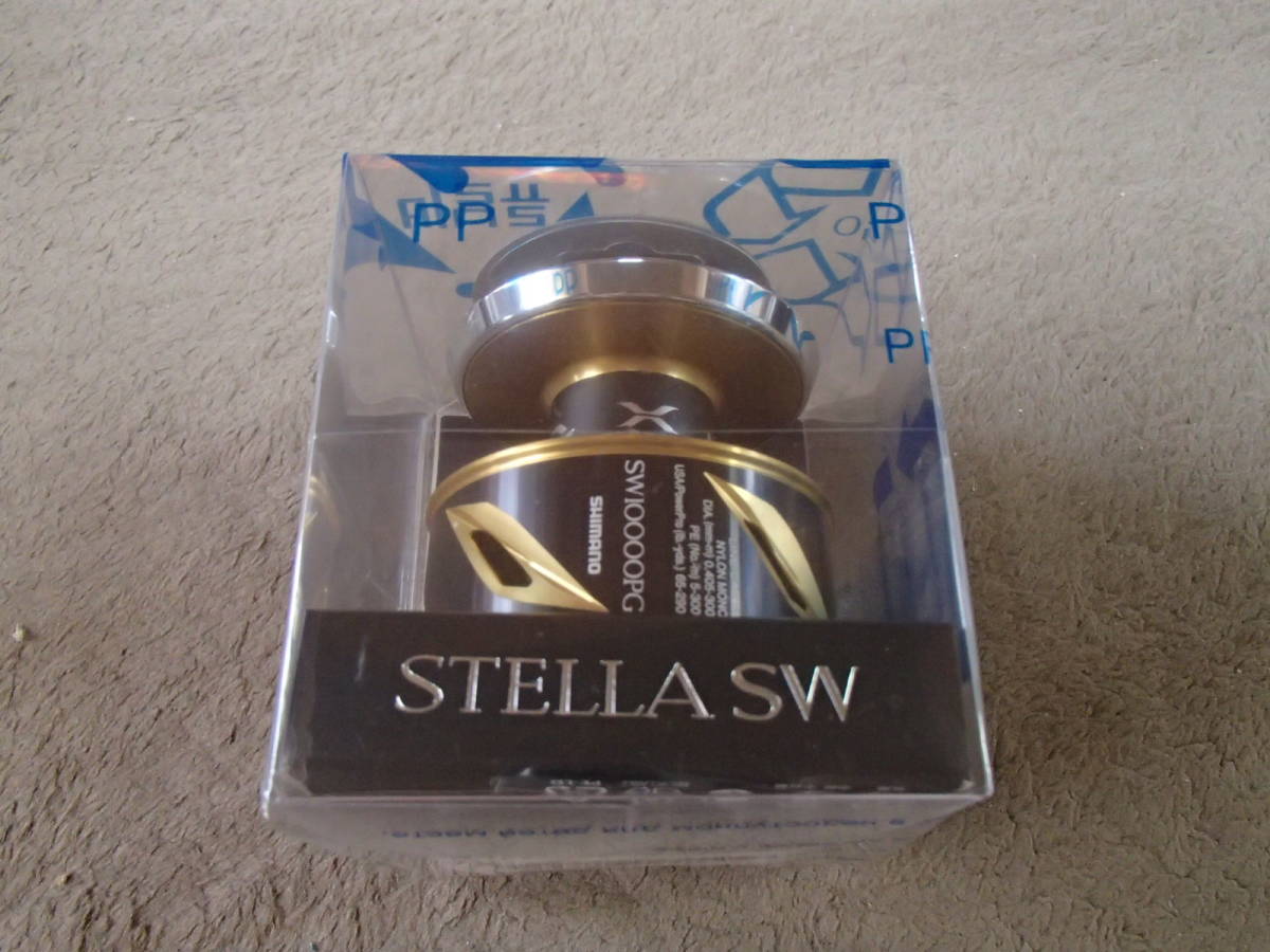 SHIMANO(シマノ)19 STELLA ステラ SW 10000PG スプール 新品未開封