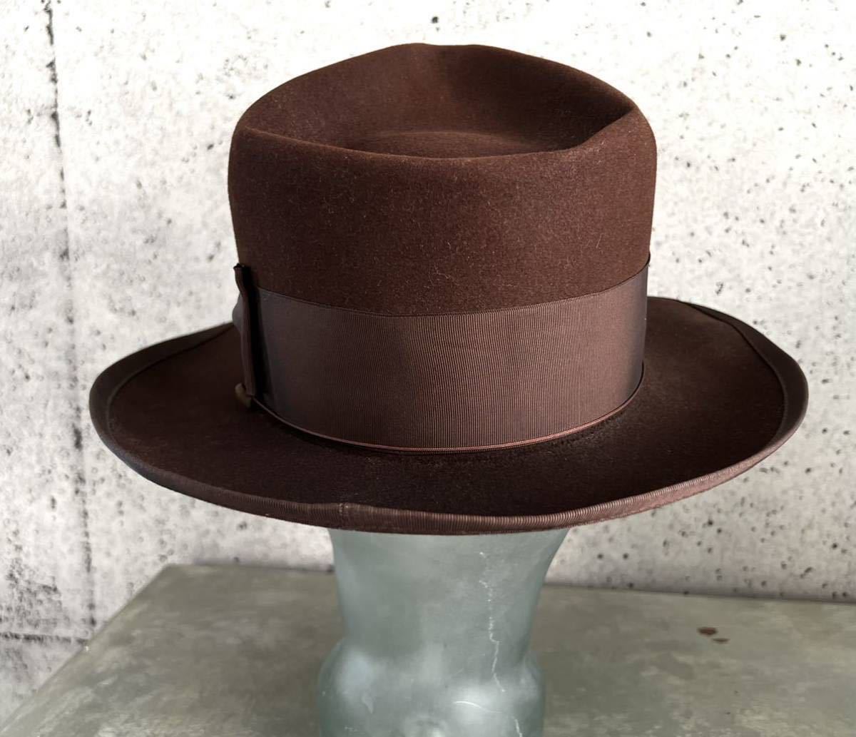 Borsalino ボルサリーノ ハット MADE IN ITALY-