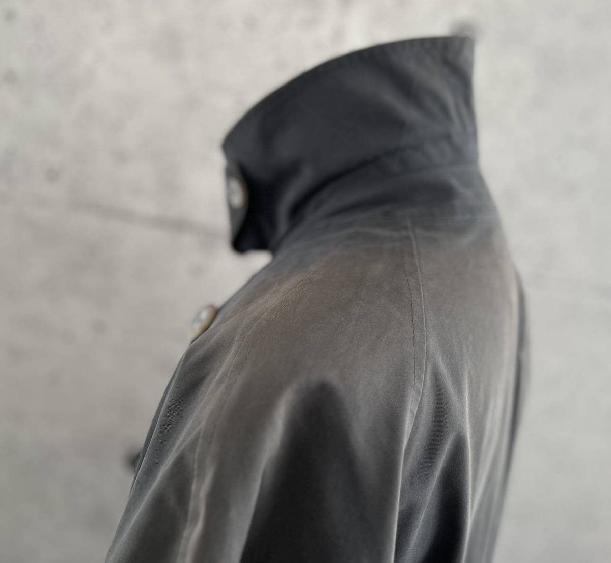 激レア 希少 GIORGIO ARMANI 80s 90s vintage トレンチ コート 38 L