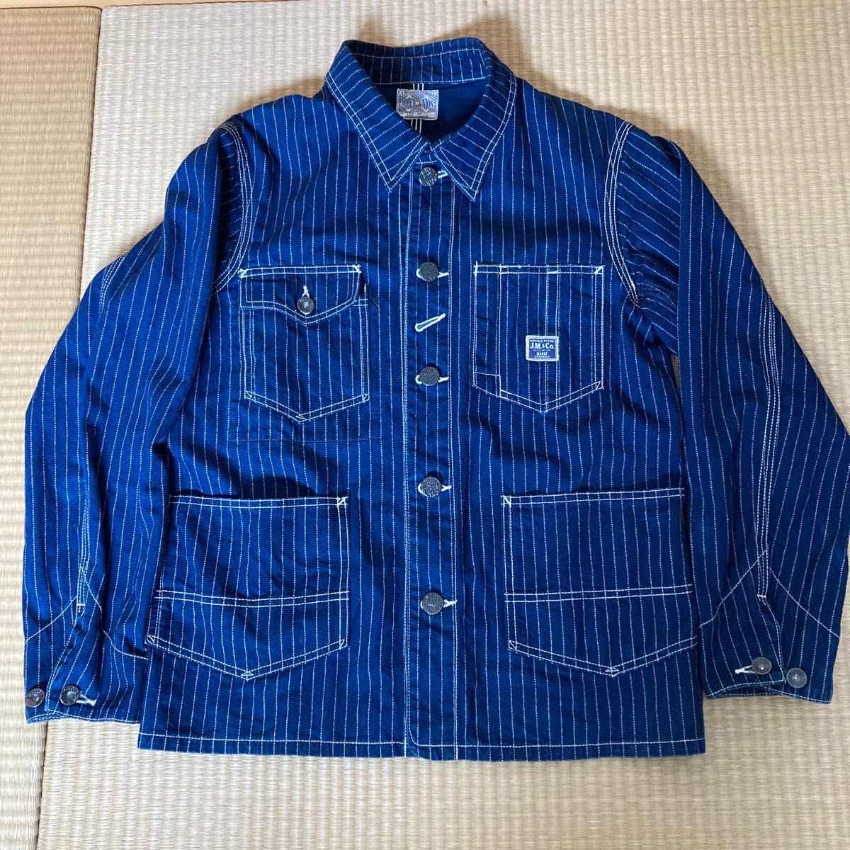 リアルマッコイズ ジョーマッコイ ウォバッシュ デニムカバーオール