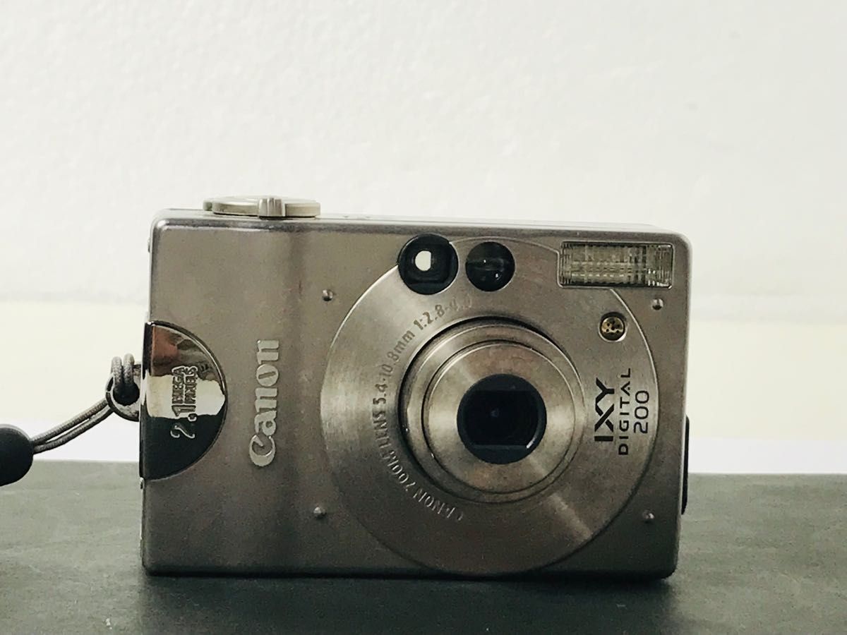 Canon IXY DIGITAL 200 キャノン デジタルカメラ デジカメ 動作