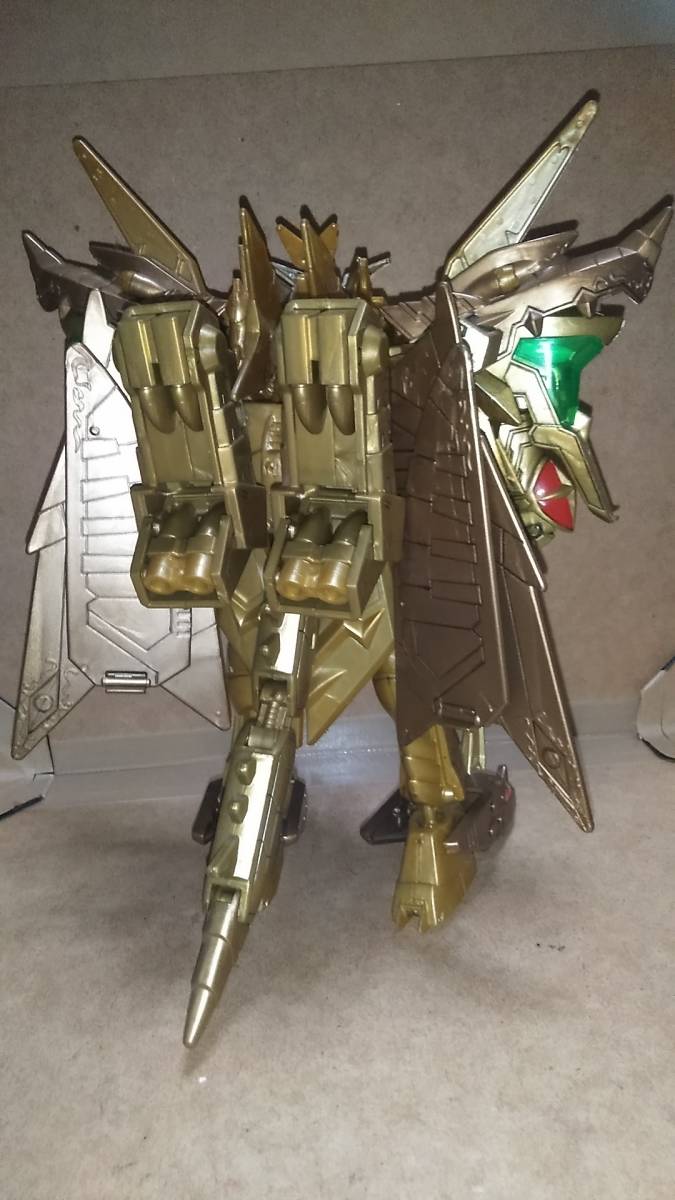 元祖SDガンダム 太陽神ゴッドカイザー 当時物 黄金神スペリオル