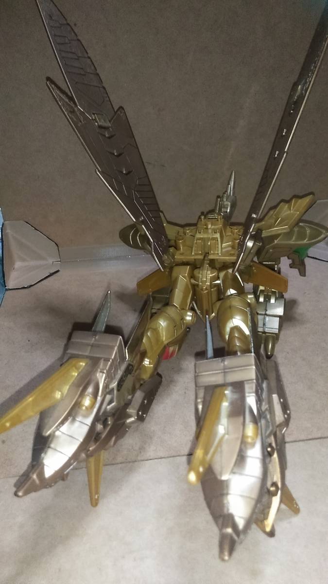 元祖SDガンダム 太陽神ゴッドカイザー 当時物 黄金神スペリオル