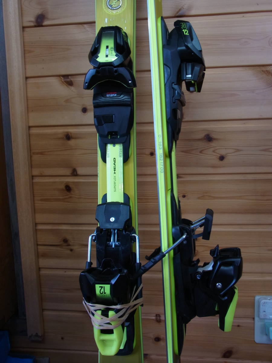 HEAD e-SPEED 163cm 試乗板 美品 | patisserie-cle.com