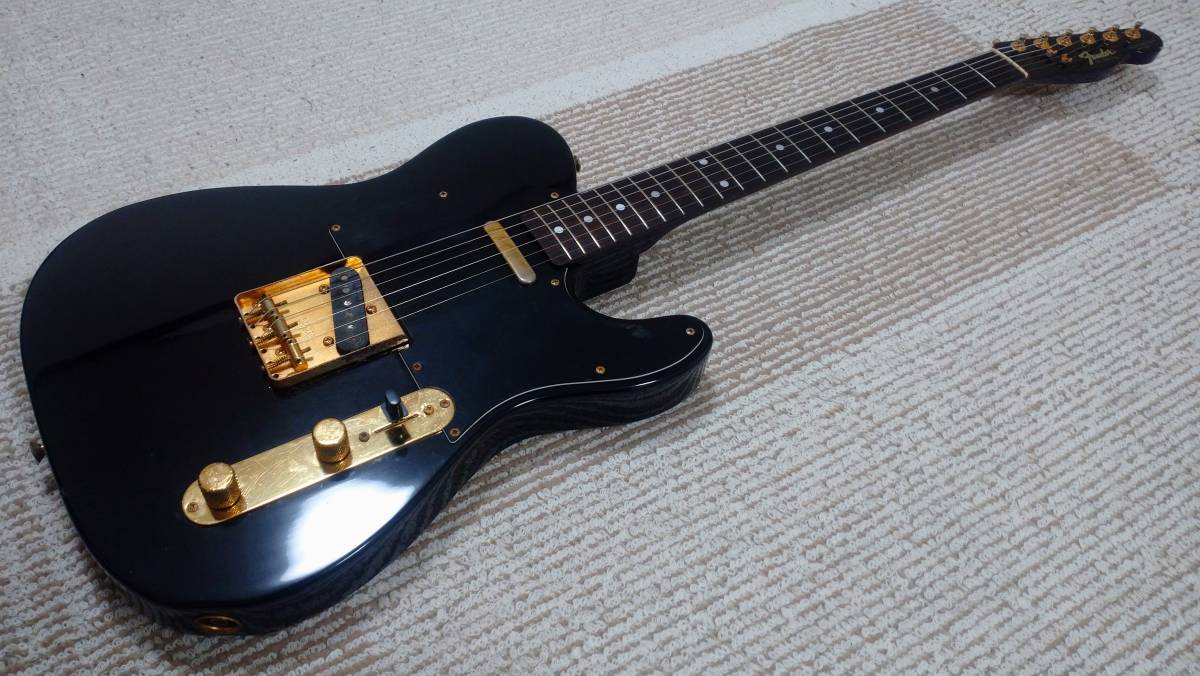 1円スタート!】Fender Japan TLG80-55 BLK ブラック 1987~1988年製