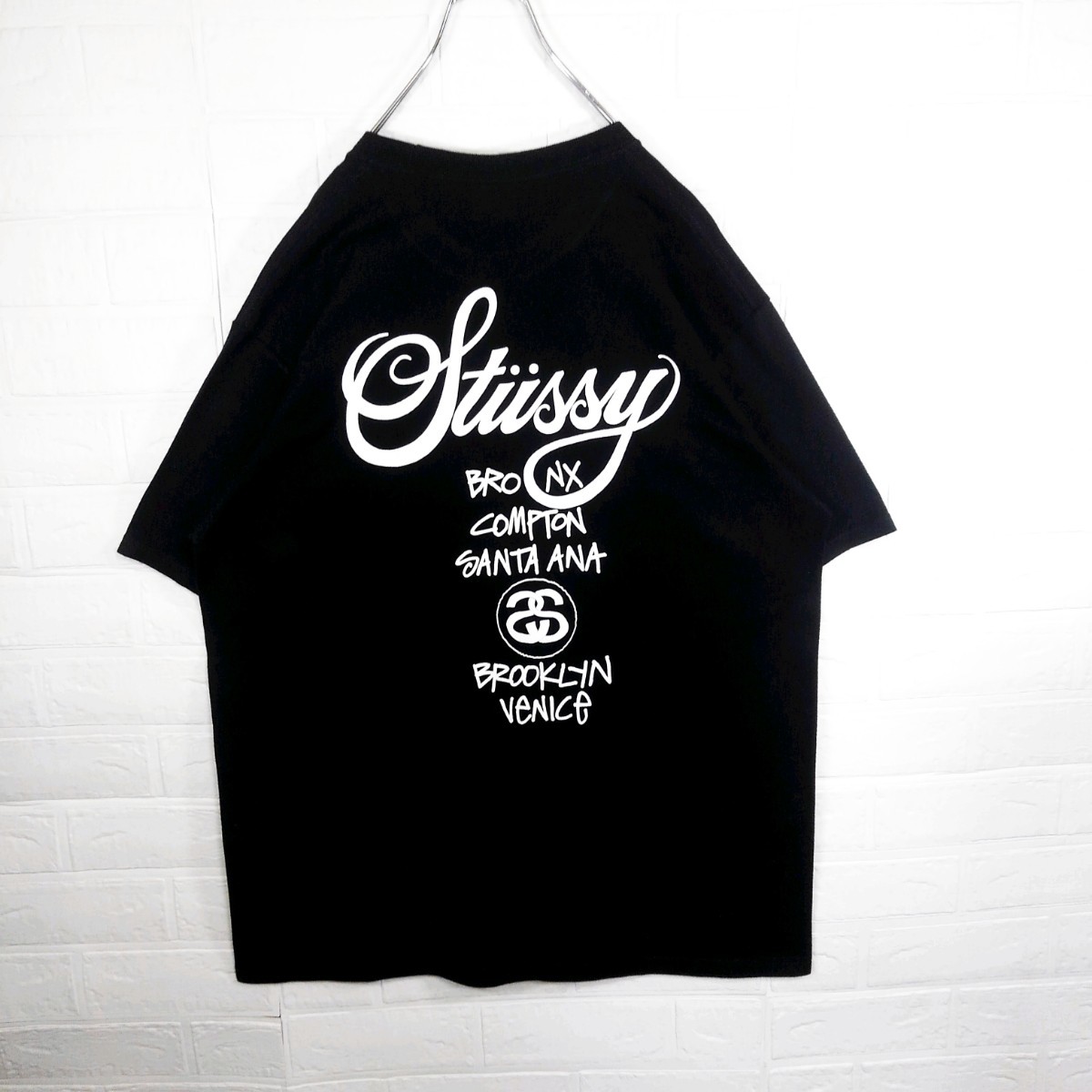全国配送料無料 - 人気 ステューシー STUSSY ワールドツアー プリント
