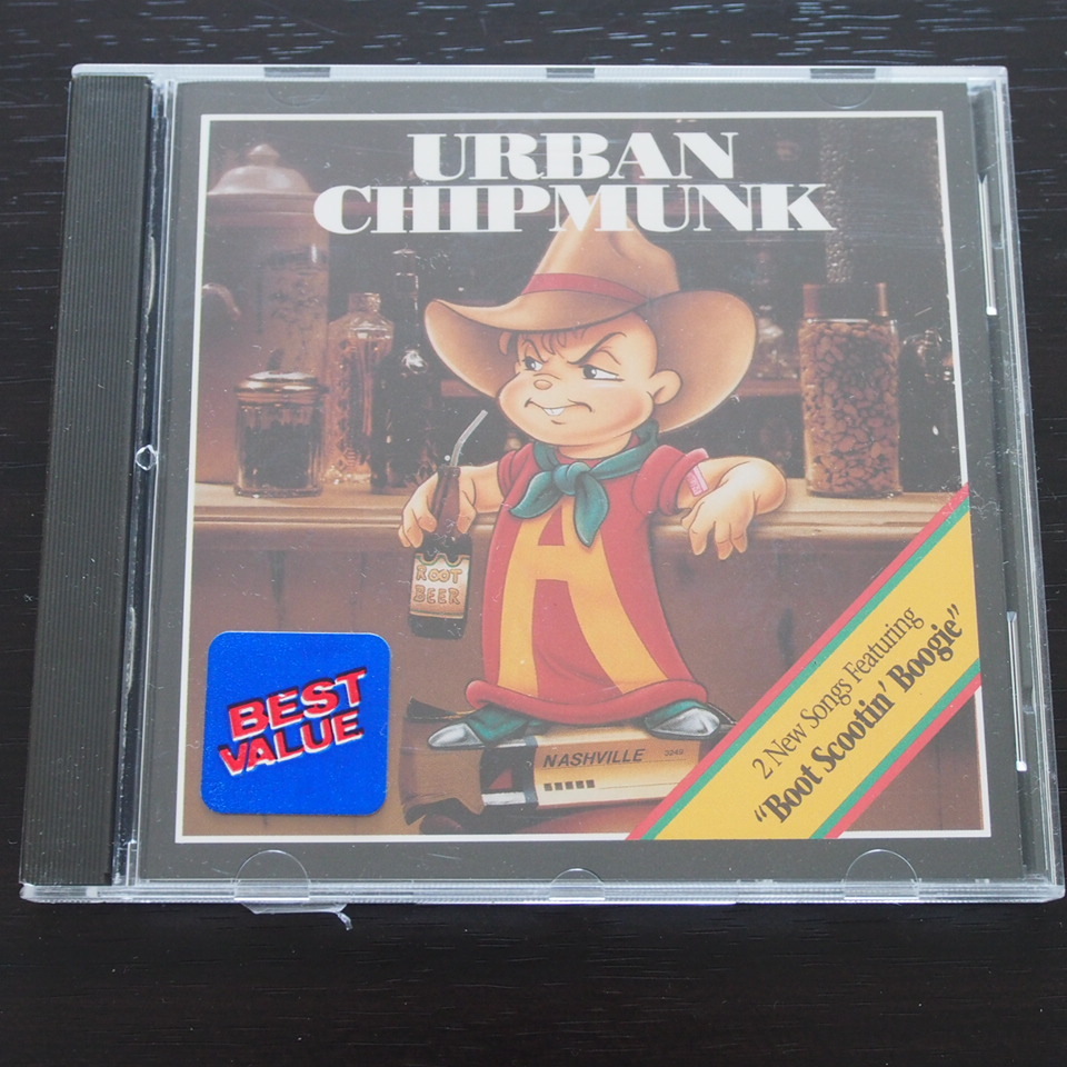 Urban Chipmunk アルビンとチップマンクス CD_画像1