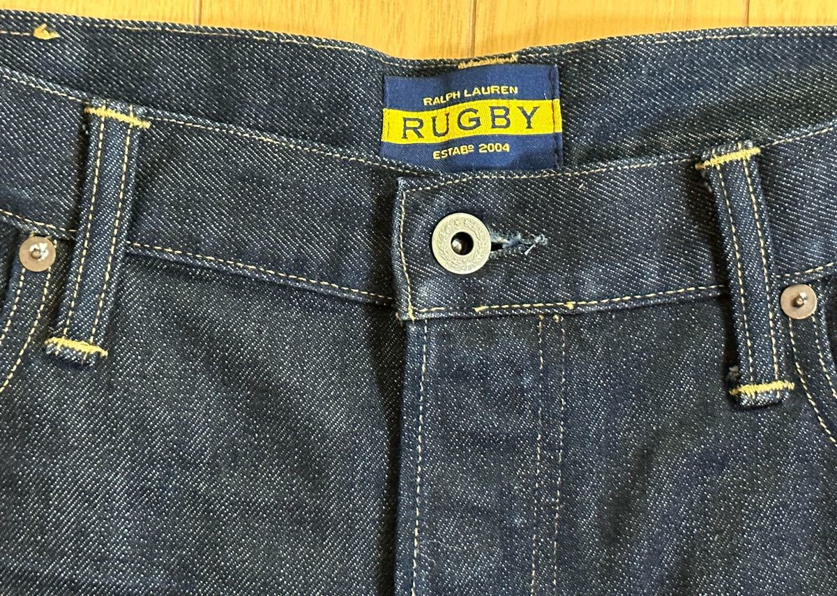 美品 Rugby Ralph Lauren ラグビー　ラルフローレン デニム　廃盤　レア_画像6