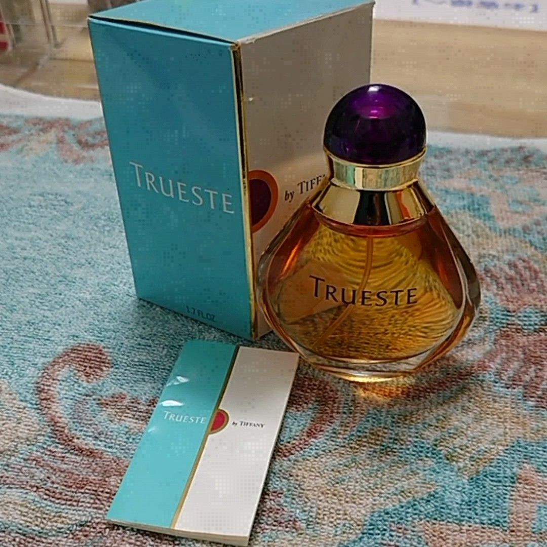 【新品未使用】TIFFANY ティファニー トゥルーエスト 香水 TRUESTE 50ml