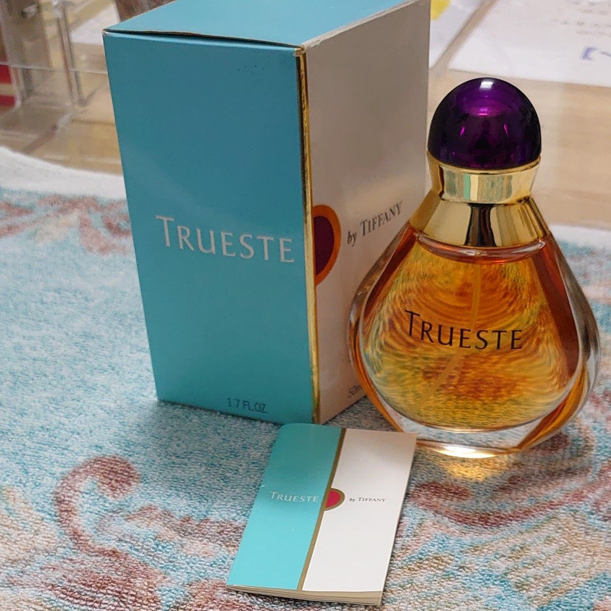 【新品未使用】TIFFANY ティファニー トゥルーエスト 香水 TRUESTE 50ml