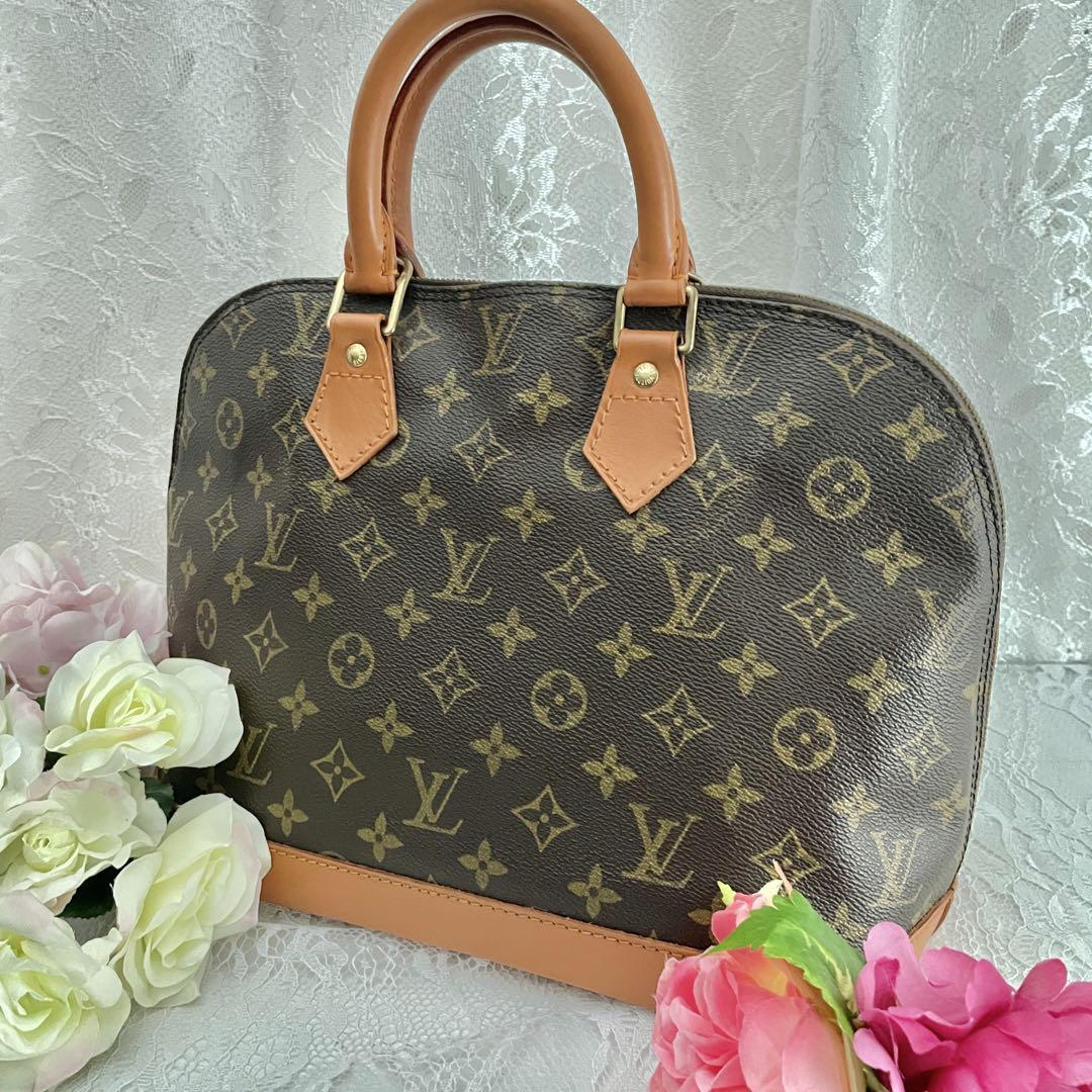 R281 LOUIS VUITTON ルイヴィトン モノグラム アルマMM M40878