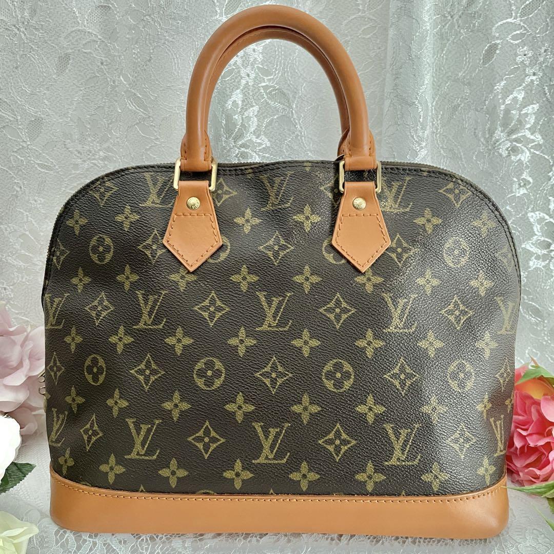 R281 LOUIS VUITTON ルイヴィトン モノグラム アルマMM M40878