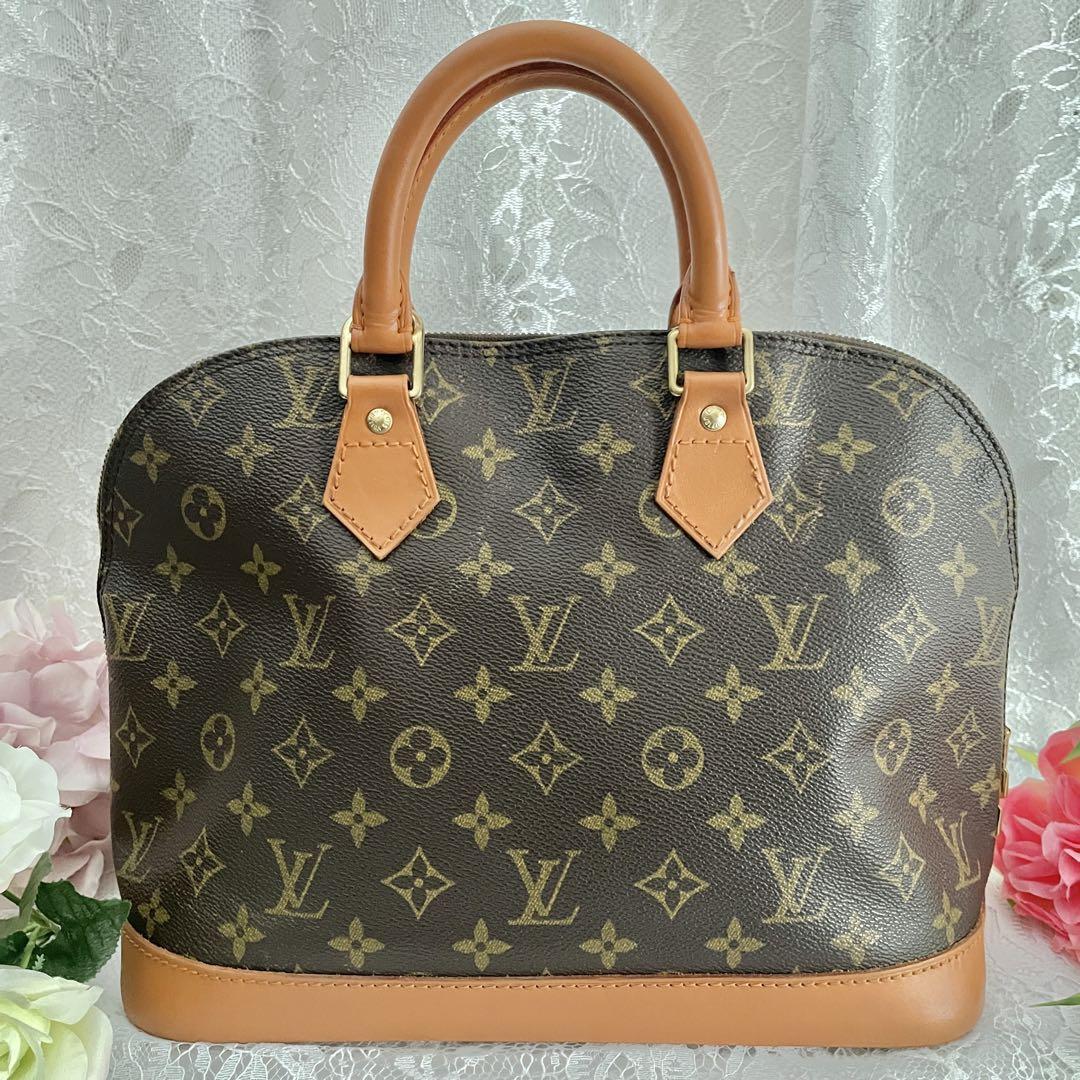 R281 LOUIS VUITTON ルイヴィトン モノグラム アルマMM M40878