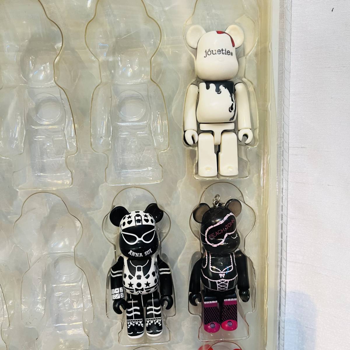 ○5 MEDICOM TOY BE@RBRICK ベアブリック ディスプレイ ブリスター