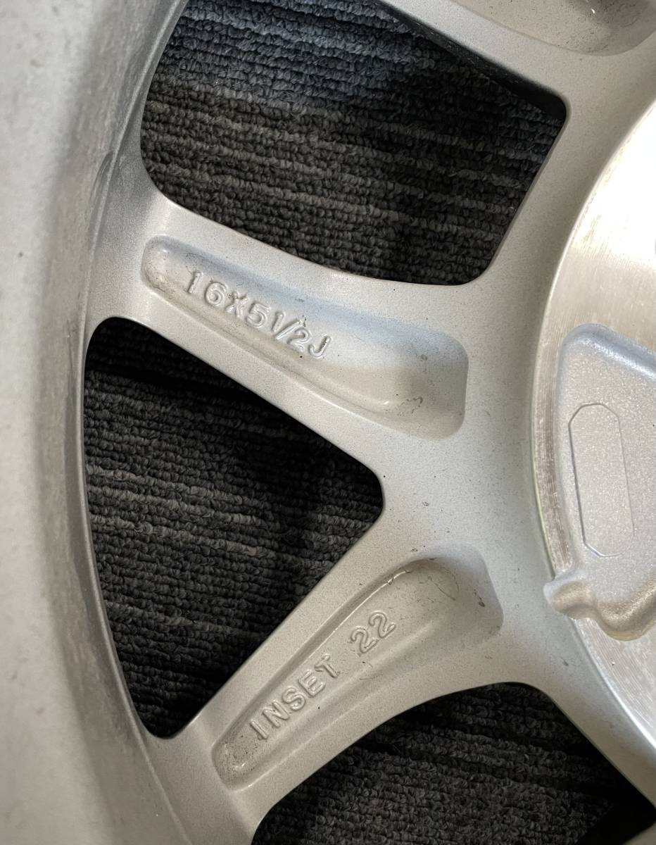 SUZUKI スズキ ジムニー 新車外し 175/80R16 16×5 1/2J BRIDGESTONE