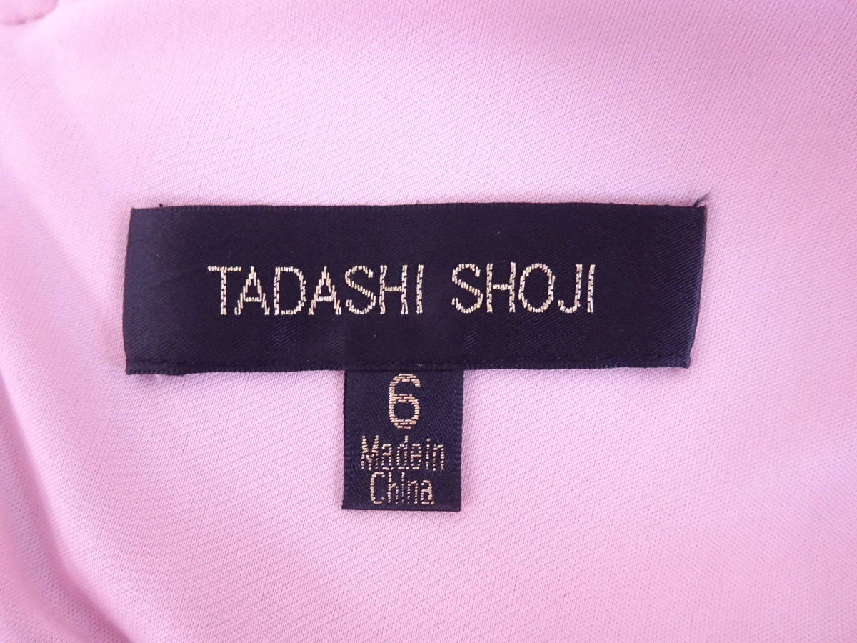 TADASHI SHOJI タダシショージ チュール&レースワンピース ロー