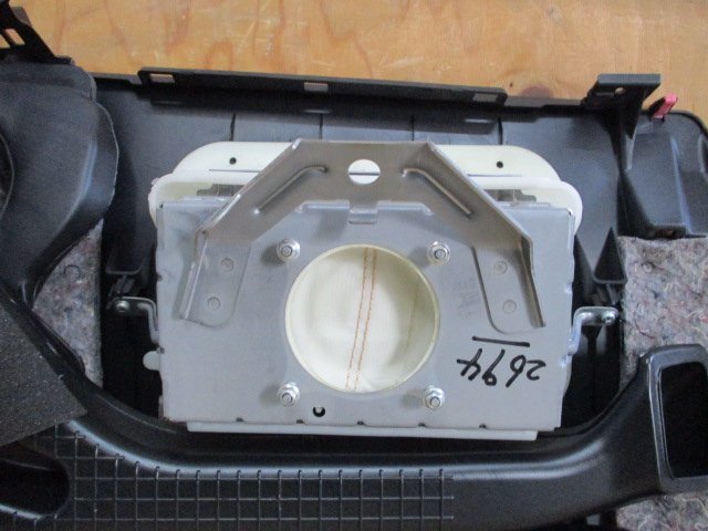 [s2694] トヨタ　ラクティス　NSP120　H24年　ダッシュボード　インパネ_画像6