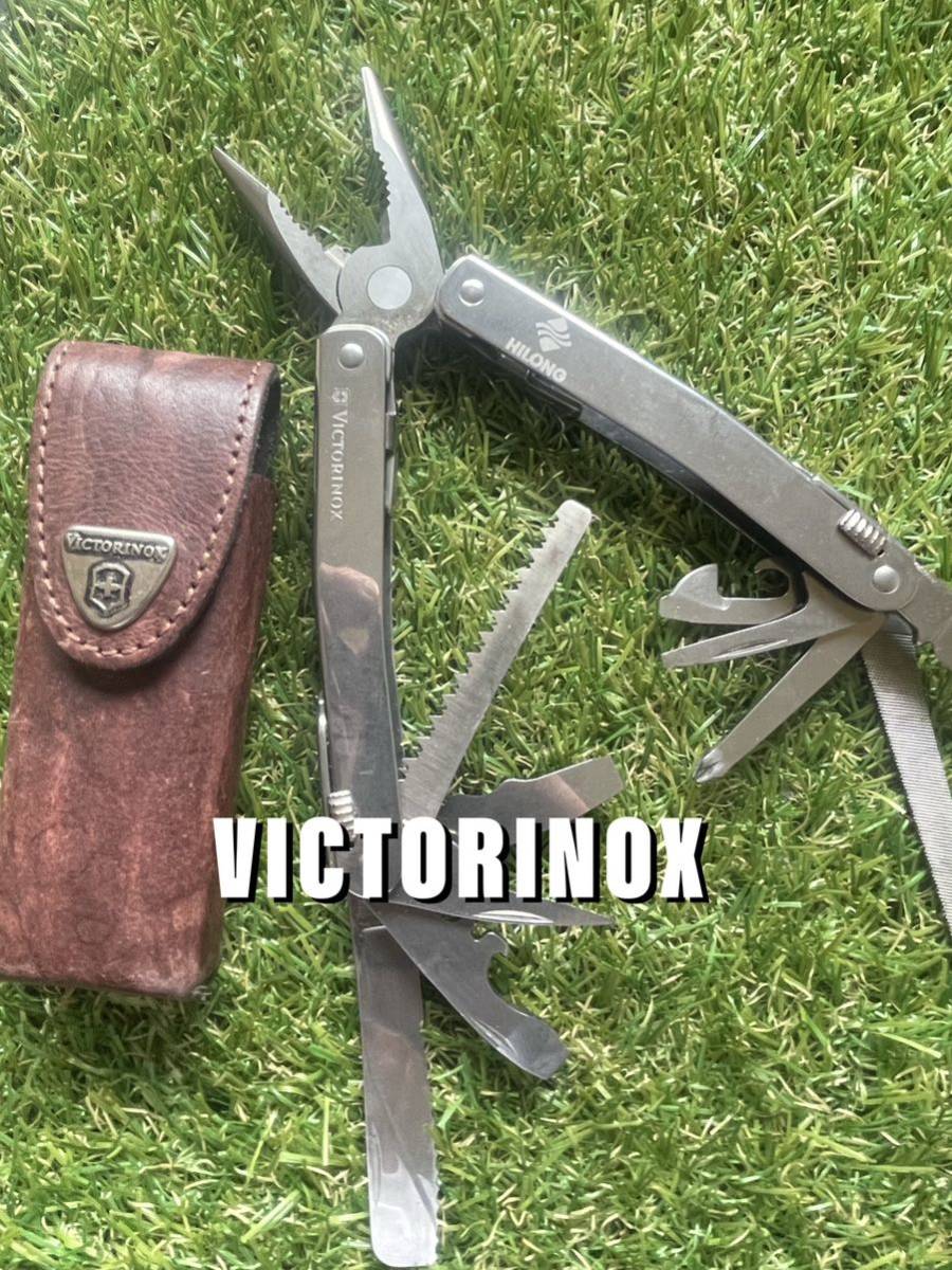 VICTORINOX Multi Tool 専用レザーシース付　ビクトリノックス マルチツール プライヤー_画像1