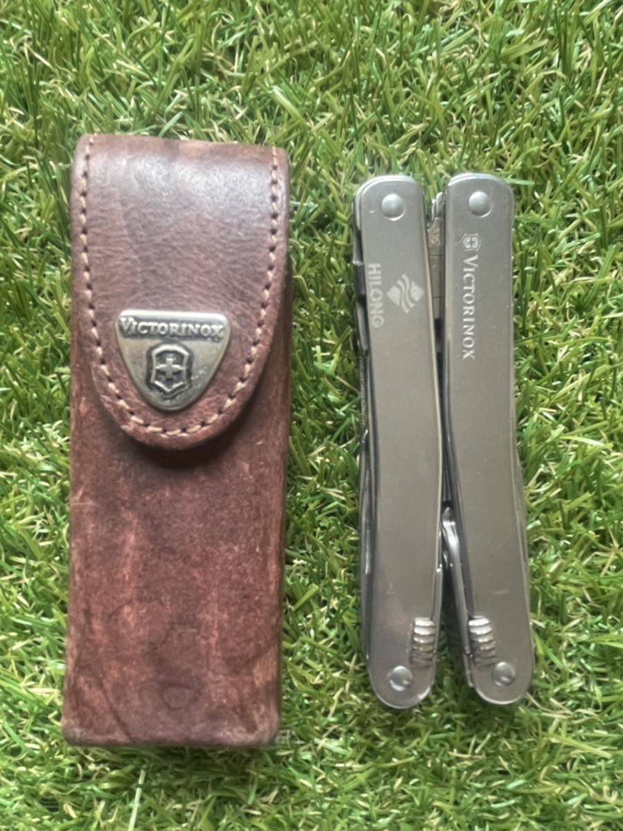 VICTORINOX Multi Tool 専用レザーシース付　ビクトリノックス マルチツール プライヤー_画像8