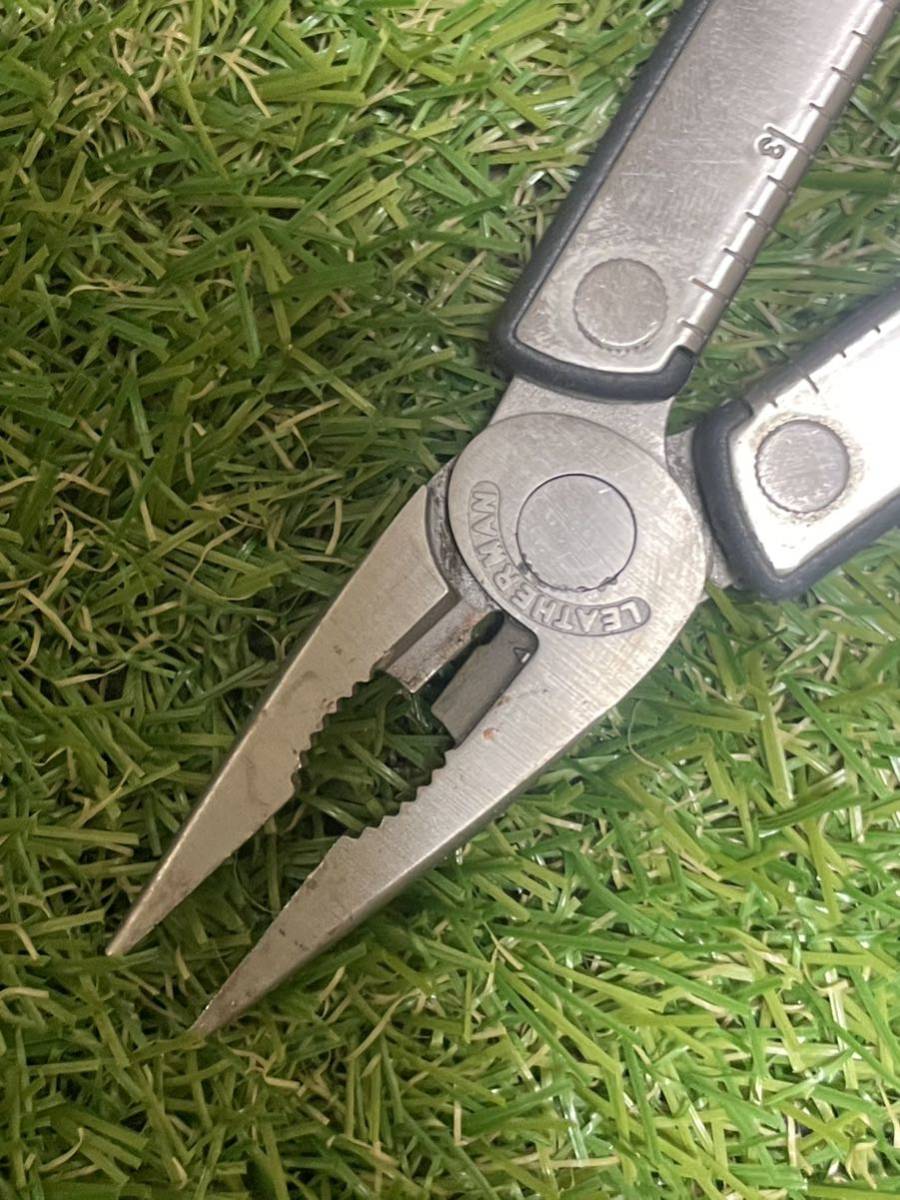 LEATHERMAN KICK Leatherman мульти- плоскогубцы мульти- tool tool нож 